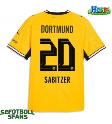 Borussia Dortmund Marcel Sabitzer #20 Hemmatröja 2026-27 Kortärmad